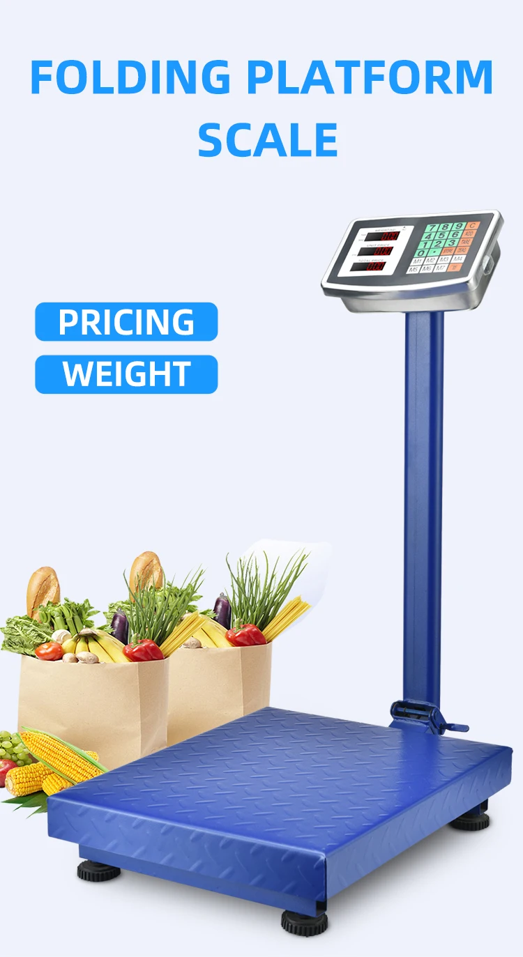 300kg Digital Electronic Weighing Machine Stainless Steel Waterproof