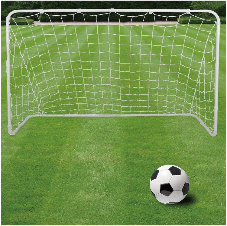 Shooting Goal Target Net 6' X 4' Football Shooting Training Backyard