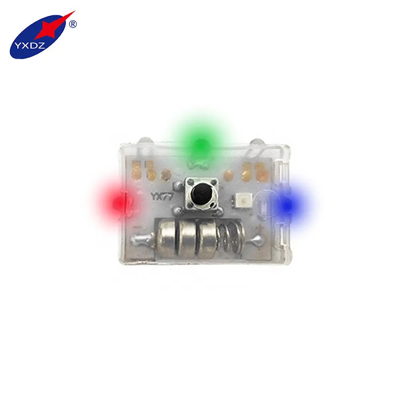 
Night running flashing led three light shoe light 