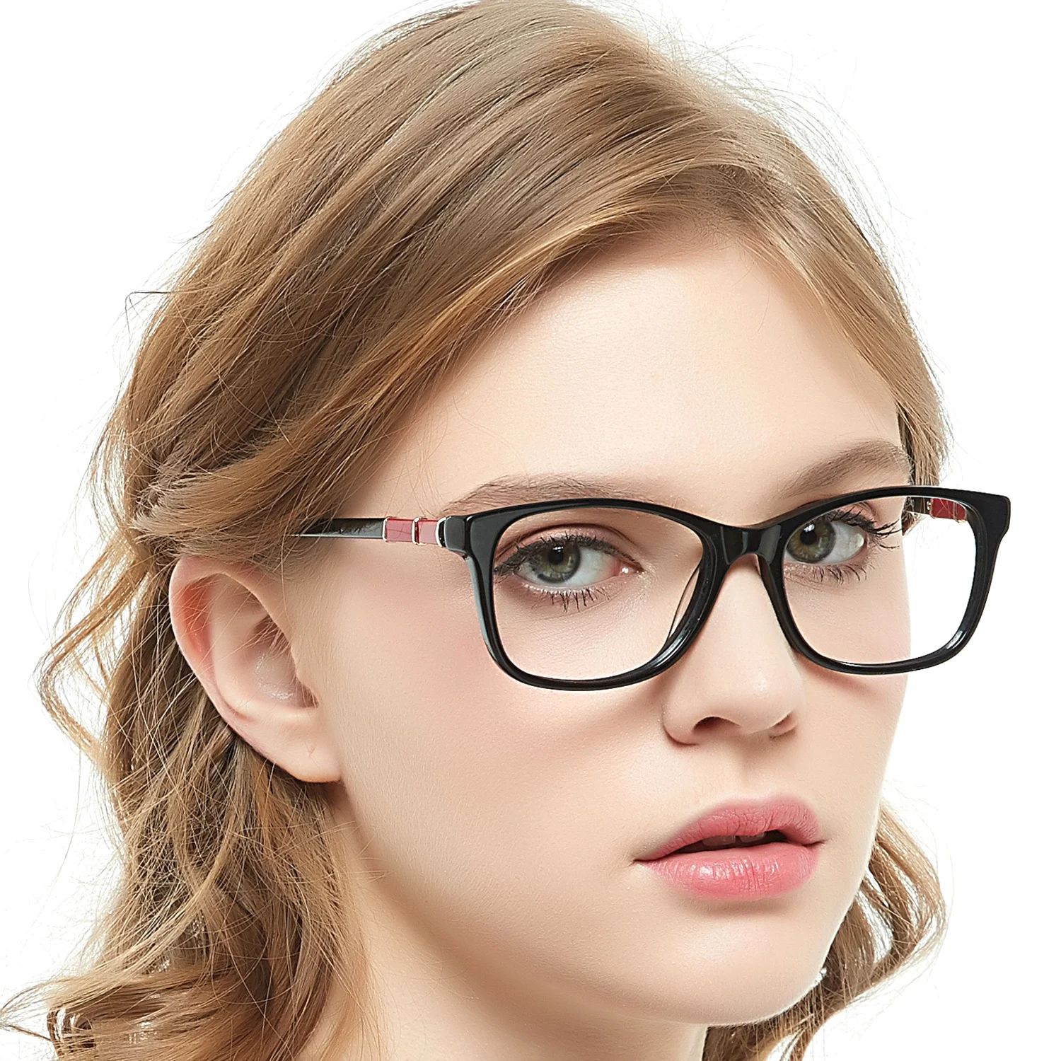 Women New Designer Custom High Quality Optical Eyeglasses Frames Acetate Optical Frame Buy
