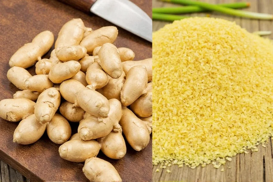 Fresh Ginger to Dry Ginger: Complete Conversion Guide