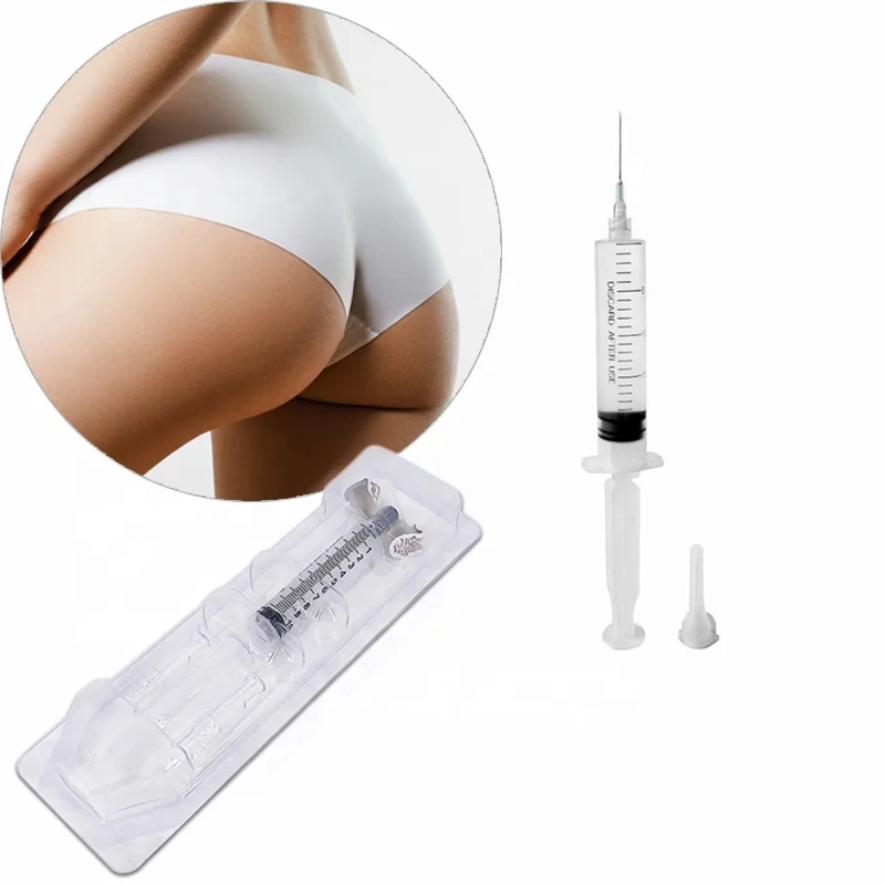 

10ml Hyaluronate Acid Injection Dermal Filler Injection for big butt