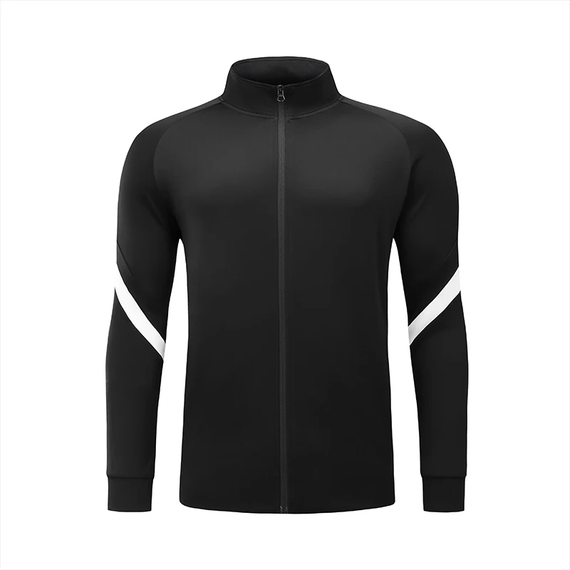 

New Arrival Men Spring Clothes Sport Black Slin Fit Jacket