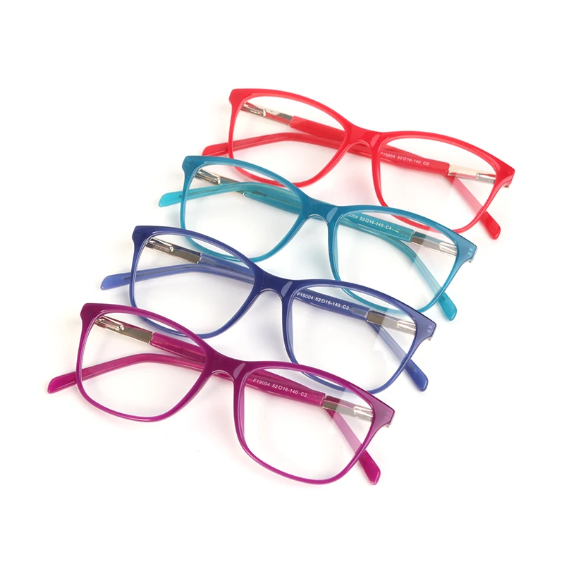 

Free sample stock cheap vintage frames made in china plastic eyeglasses, acetate new eyeglass frame china supplier, Different color