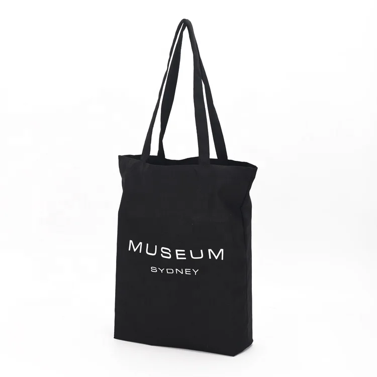 Blank Black Tote Canvas Bag - Buy Tote Canvas Bag,Man Tote Canvas Bag ...