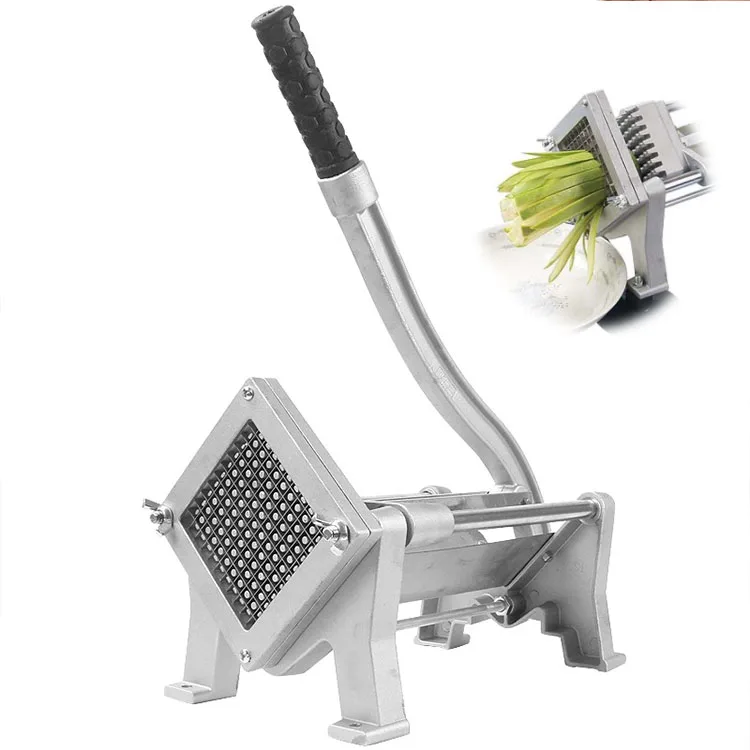 

Easy Operation Manual Fruit Food Slicer Vegetable Cutter Potato Machine Cutting French Fries
