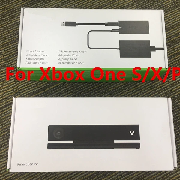 

1Set Original New For Xbox One kinect Sensor 2.0 version + Kinect Adapter For Xbox One S for Windows PC