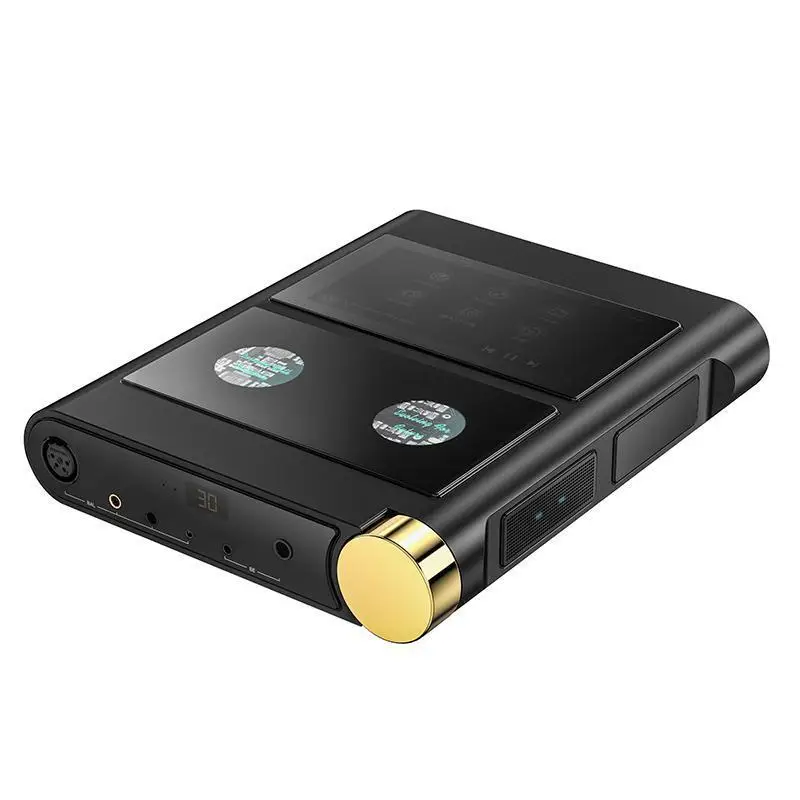

Shanling M30 HiFi Steaming Media Player WLAN Desktop Audio Player 32Bit 768K OPA2211 Hi-Res Media Player