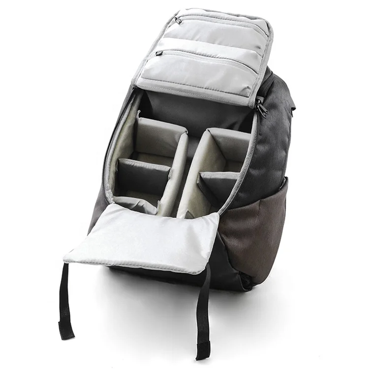 
Hot Selling Leisure Polyester Large capacity factory wholesale quality professional custom camera backpack 