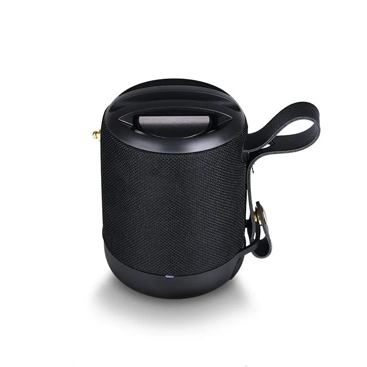 

Amazon Hot Sale Outdoor Portable Cloth Art Waterproof Speaker Audio Woofer Wireless Hifi Sound Quality Speaker Box, Picture