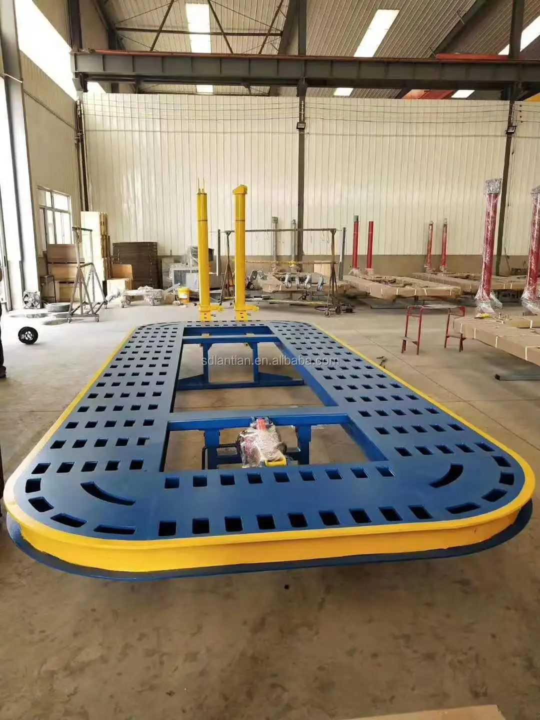 Panel Beating Machine/ Hydraulic Cylinder Repair Bench/ Car Bench Price