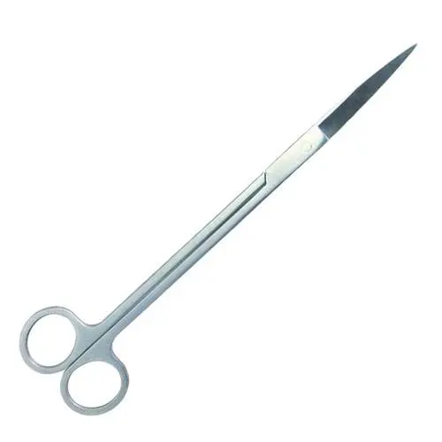 

24cm Wave Scissors Stainless Steel For Planted Aquariums