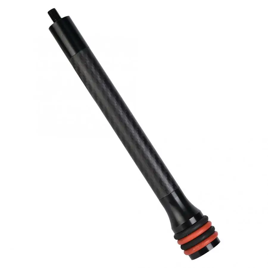 

Archery Carbon Bow Stabilizer Bar Balance Rod Short Side Damper Rod Extender Compound Recurve Bow Hunting Accessories