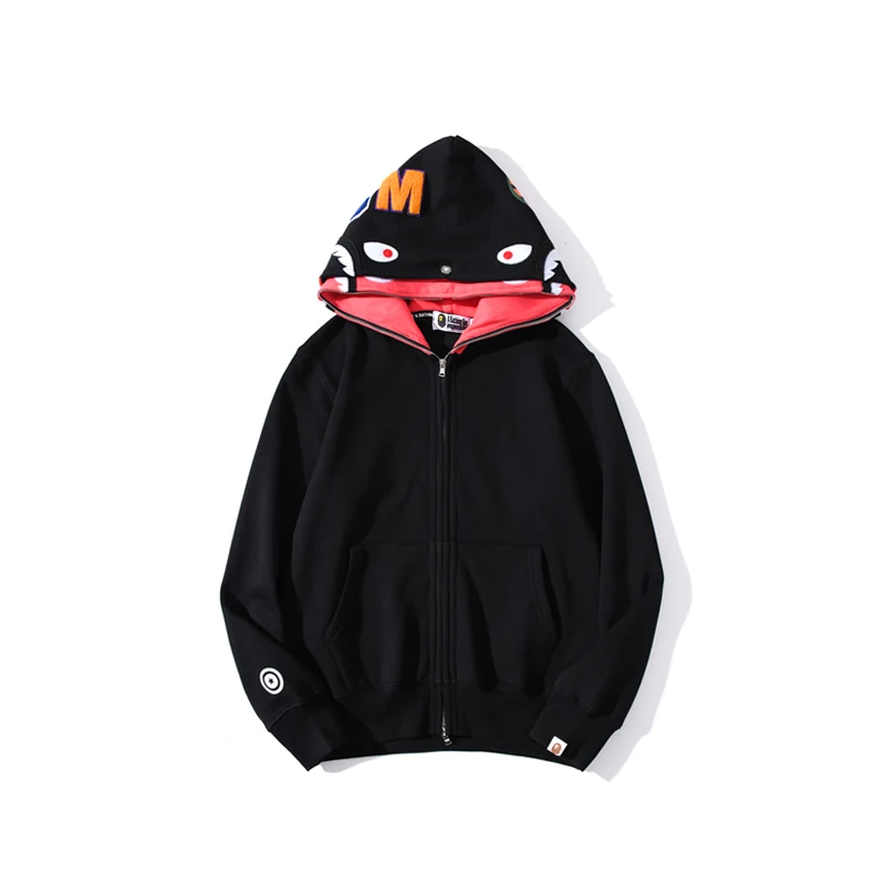 

Hoodie shark customize for men women at wholesale | bape hoodie shark