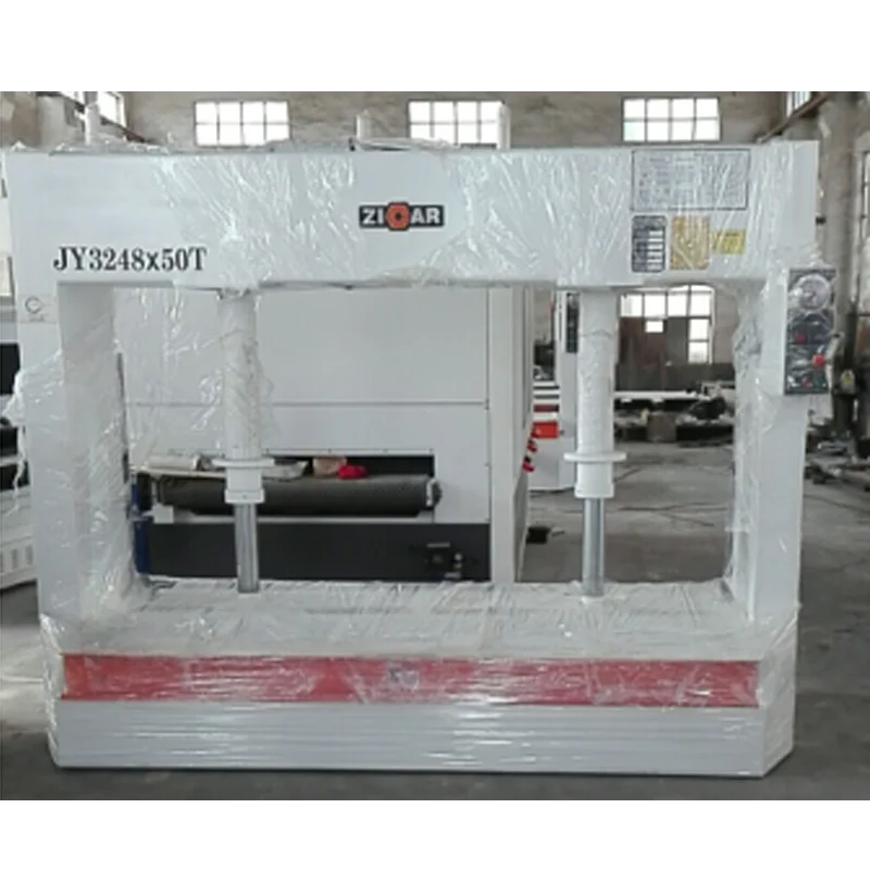 
80 Tons Hydraulic Cold Press JY3248x80 furniture wood press machine 