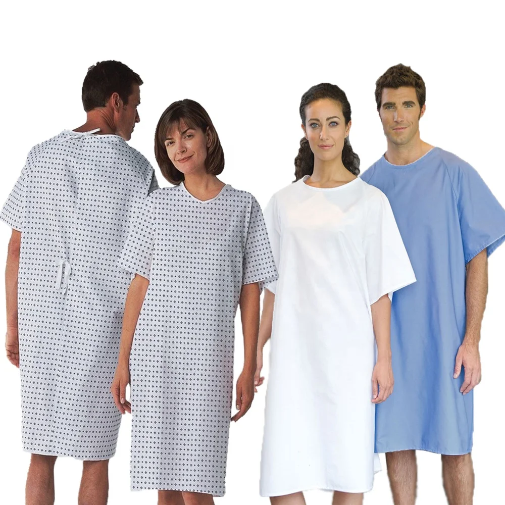 Больничная пижама. Одежда для больных. Больничные халаты для больных. Пациенты в платье.