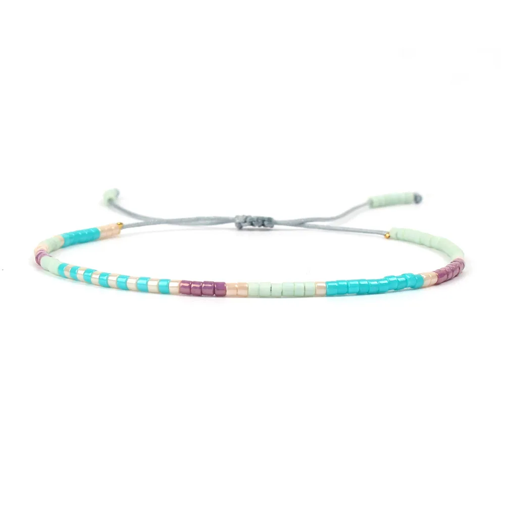 

Hot Sale Bohemian Style MIYUKI Antique Beads Handmade Bracelet For Women, Picture