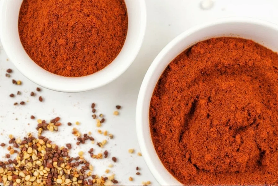 Parchment paper lining a spice drawer