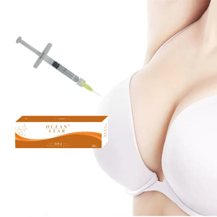 

2019 free shipping beauty dermal filler 10ml Sub Q hyaluronic acid breast firming injection