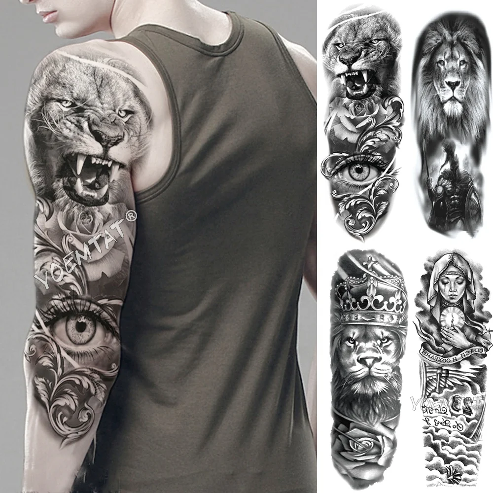 

YOEMTAT high quality Waterproof artificial tattoo sticker, Cmyk