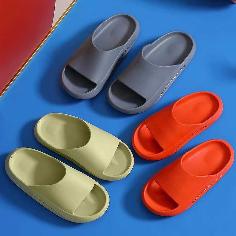 

wholesale fashion accept custom outdoor beach bathroom womens men sandals slippers, Candy color