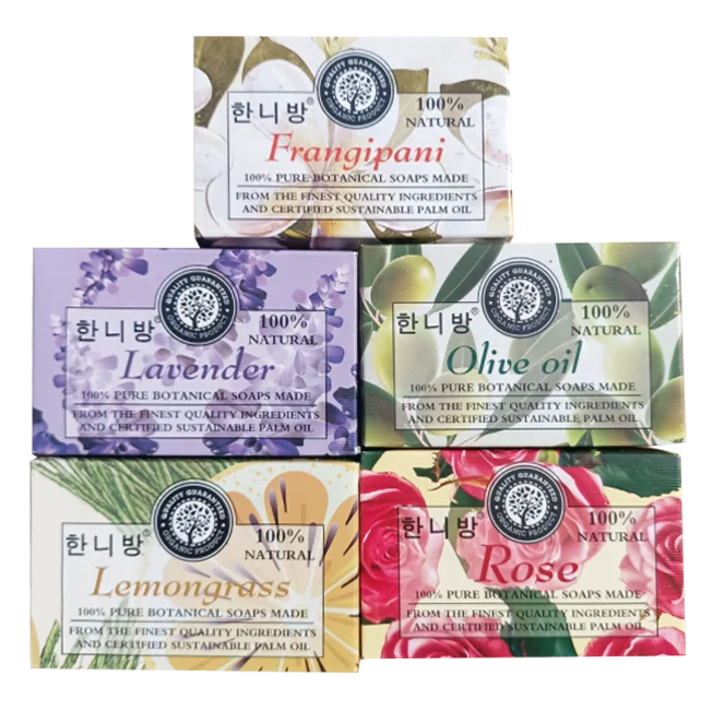 

Wholesale Factory essential oil Natural Smooth skin hand and Bath rose soap, Oem
