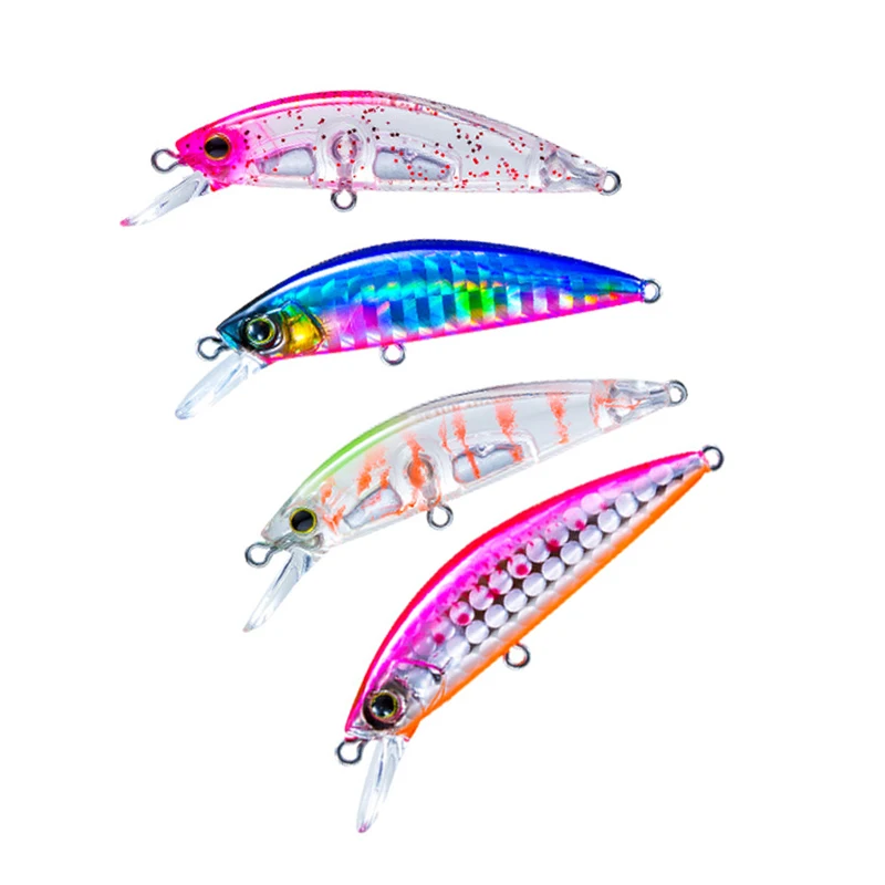 

Amazon hot sale 50mm 6g sinking minnow Fishing Lures Bait Artificial Hard lure baits