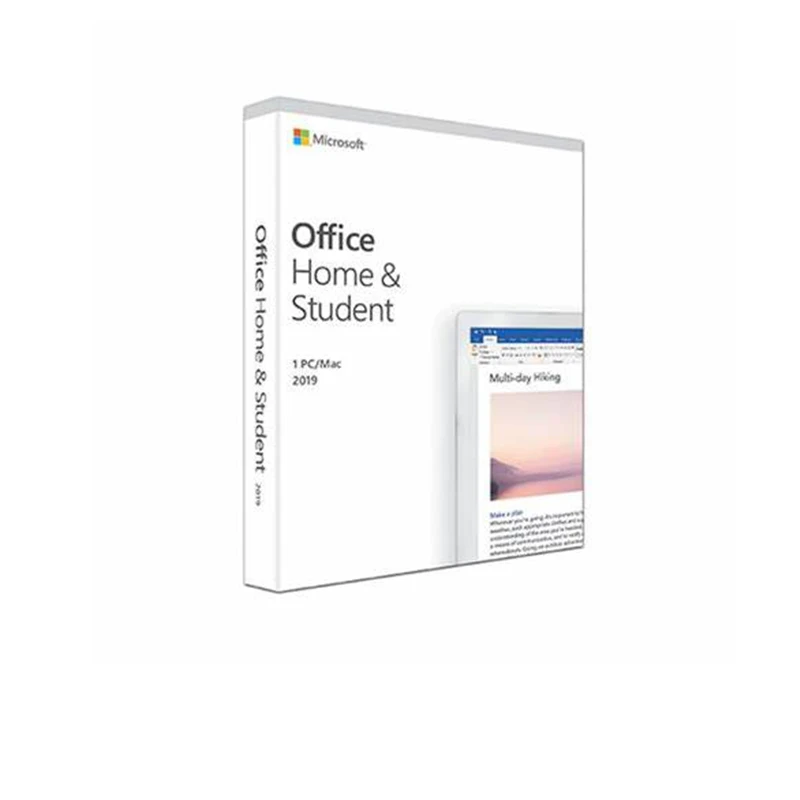 

Microsoft Office 2019 home and student office 2019 HS online activate high quality DHL free shipping