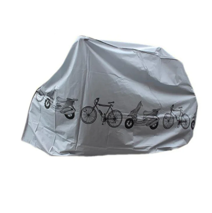 

RTS Outdoor Waterproof Electrical Motorbike Cycling Polyester Rain Dust Scooter Cover Bicycle Bike raincoat accessories