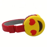 

SHENZHEN custom designed headphone manufacturers lovely bear earphone with reasonable price for children