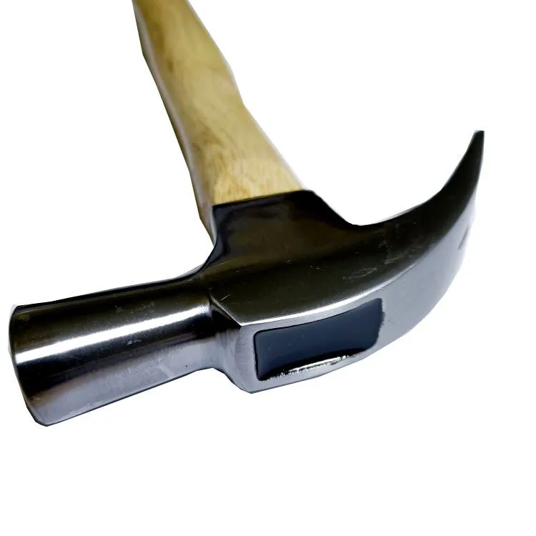 

Mirror polished british type claw hammer head with wooden/TPR/Fiberglass handle