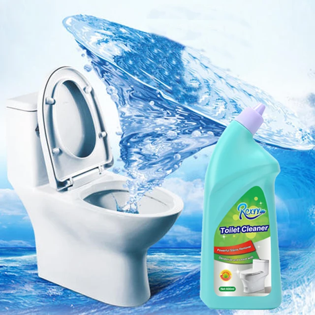 

Household Free Sample OEM Household Cleaning Product Liquid Detergent Toilet Cleaner Bottle, Transparent