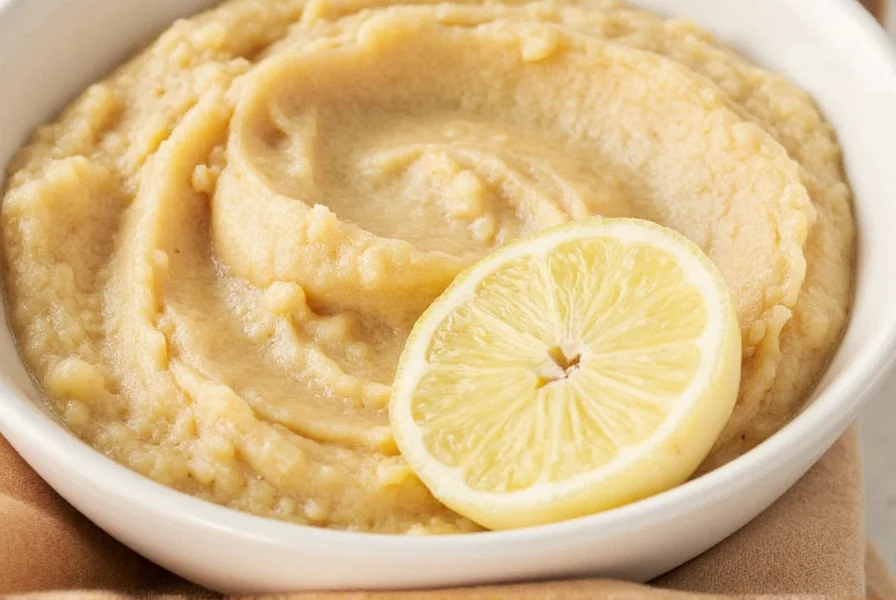 Fresh ginger root paste comparison showing quality indicators