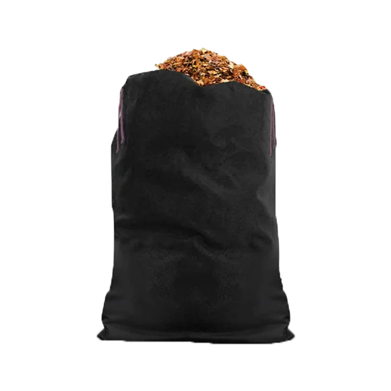 

Waterproof Oxford cloth heavy-duty multi-purpose reusable garden courtyard lawn pond leaf trash bag with 2 handles