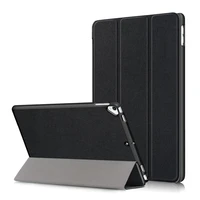 

Tri-fold Ultra Slim Case for iPad 10.2 Ultra Thin Lightweight Stand Cover with Auto Sleep/Wake -- black