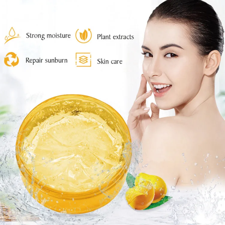 

Disaar Moisturizing Nourishing Repairing Anti Freckle Natural Vitamin Collagen Mango Gel, Transparent color