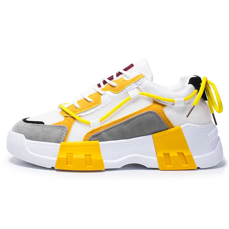 

FanLi Wholesale Spring And Autumn New Breathable Mesh Casual Running Sports Shoes Student Male Sports Single Shoes