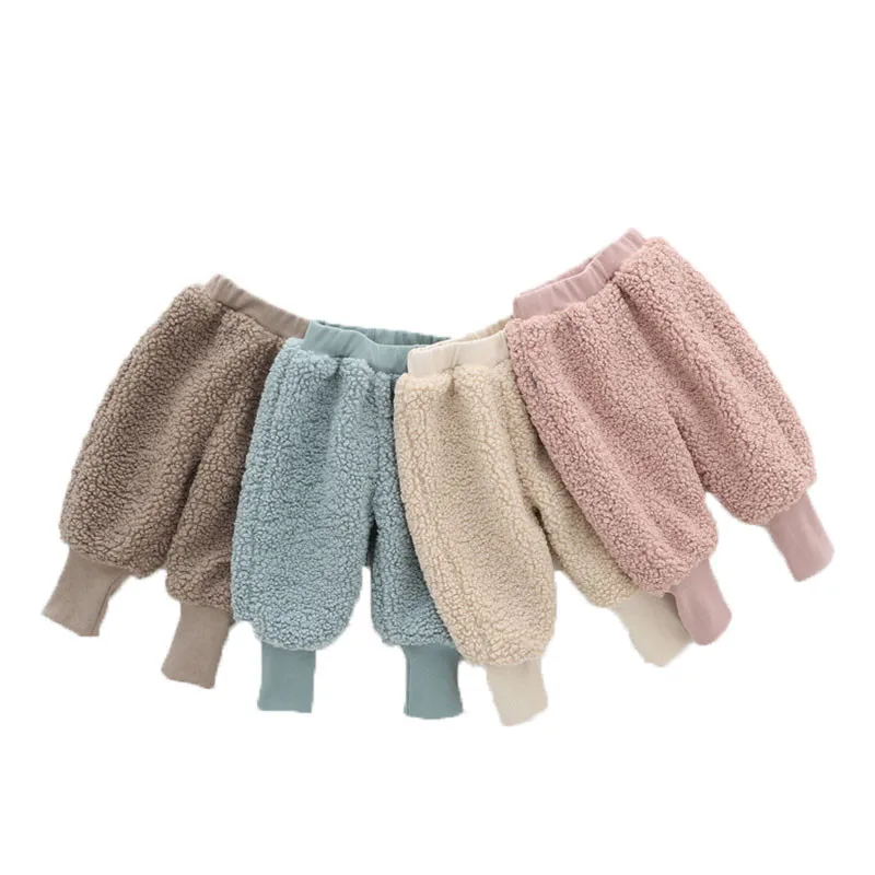 

Baby clothes toddler outfits kids clothing fleece winter clothes thermal leggings for kids baby girl boy pants trouser
