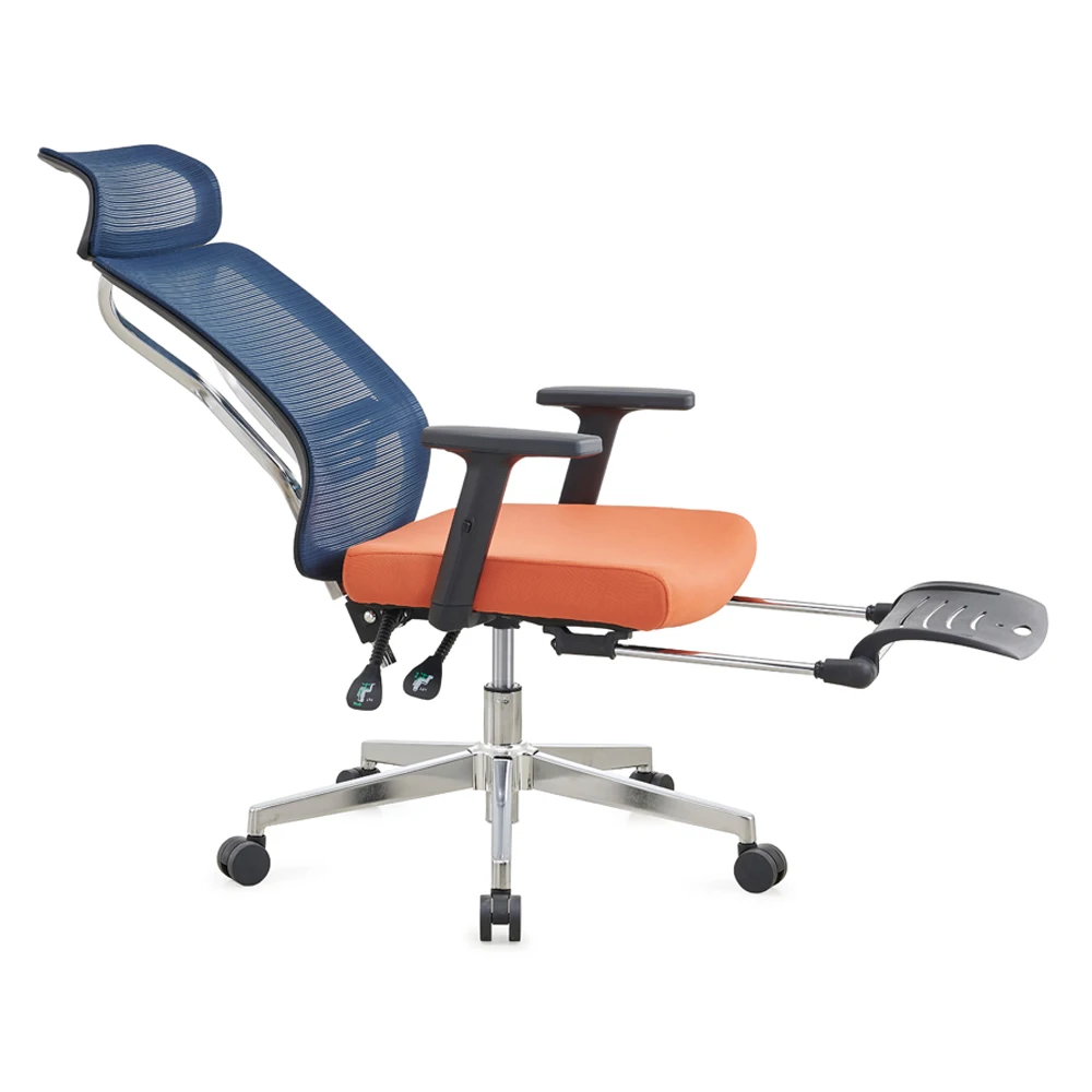 Swivel Executive Office Chair High Back Mesh Chair Seat Office Desk