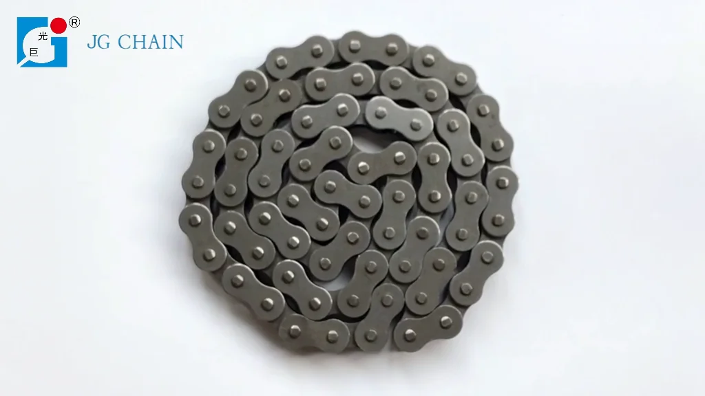Made in china 05B DIN 8187 ISO 606 chain manufacturer small link chain