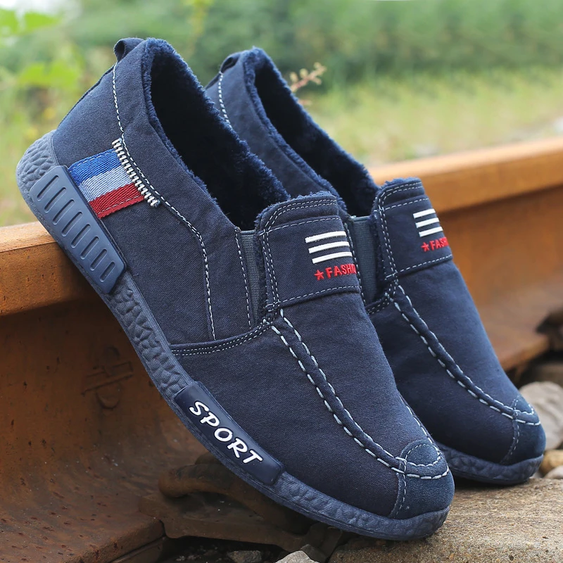 

2022 Wholesale Custom Spring Summer Fashion Fashion Walking Style Canvas Men'S Casual Shoes