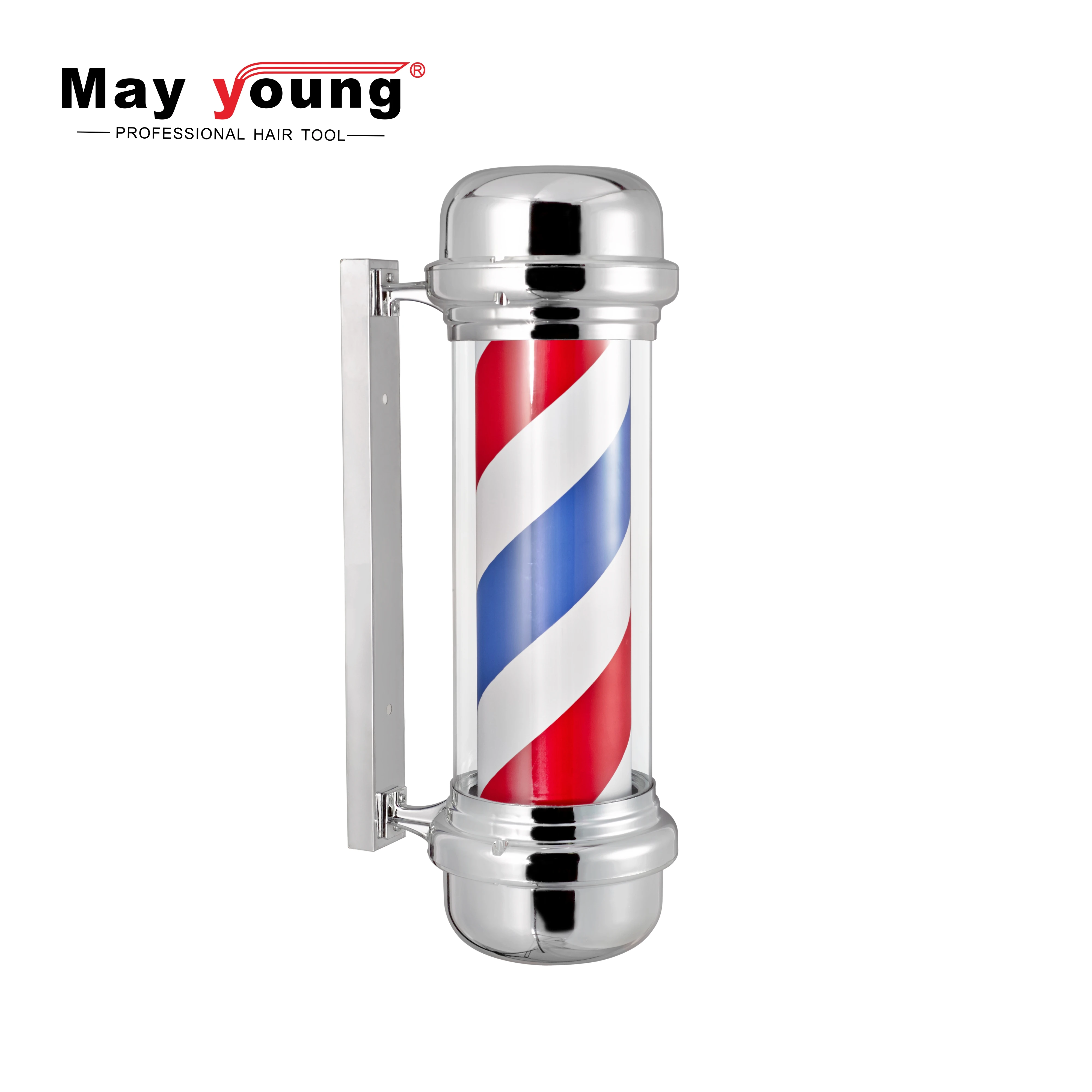 

Hot sale Hair salon sign Barber shop pole lights for barber shop