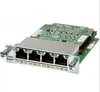 NEW EHWIC-4ESG-P Four port 10/100/1000 Ethernet switch interface card w/PoE