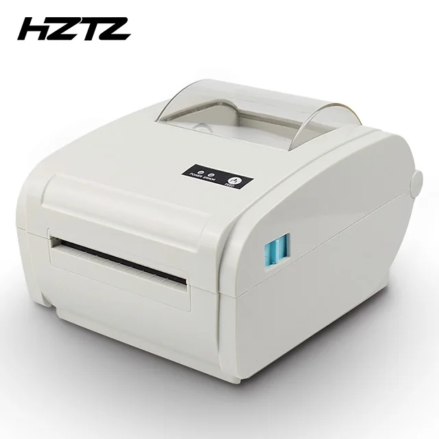 

Desktop Thermal Transfer Direct Ups Shipping Barcode Label Printer 4X6 inch, White