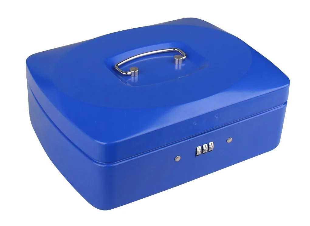 Money Storage Box Code Safe Coins Cash Saving Portable Cash Box For