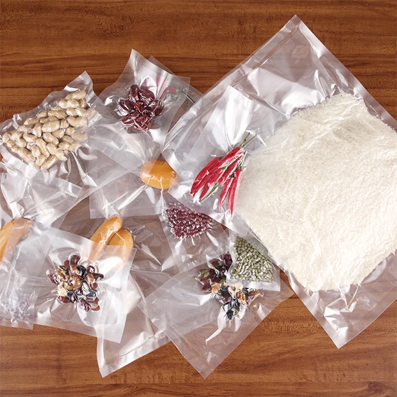 

Hot Sale Degradable Factory Direct Food Grade Custom Glossy Vacuum Sealed Bag