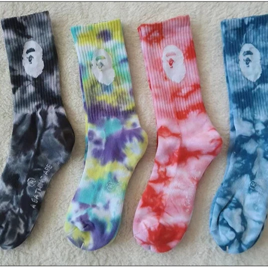 

High Quality 2021 hot sale Bape High socks hose for women men
