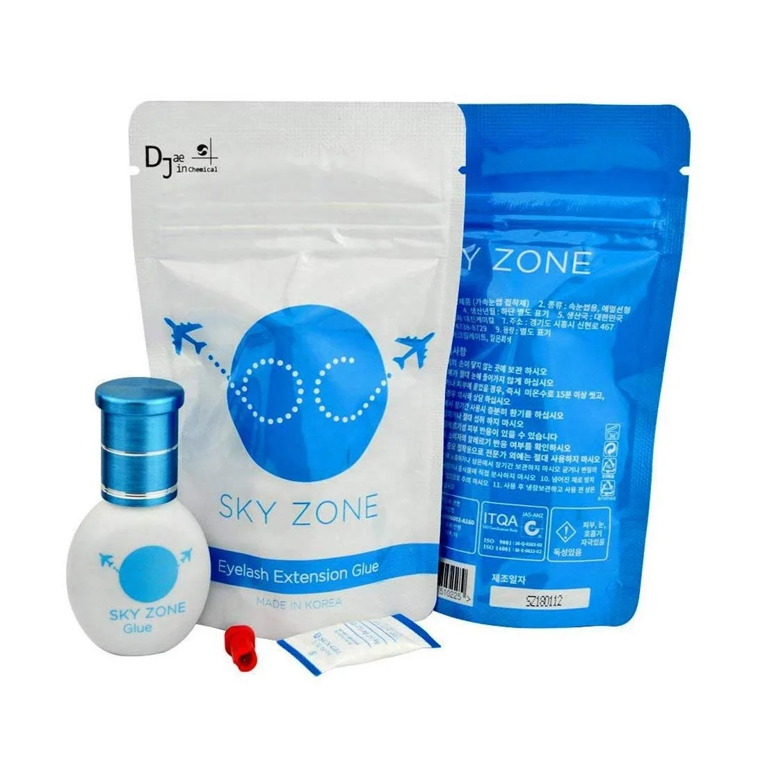 

Korea sky zone glue wholesale price factory strong long lasting eyelash extensions glueWith Sky Zone Glue, Black