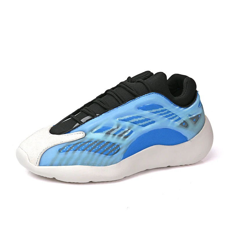 

Coconut Retro Couple Old Luminous Skeleton Trend dad Men Casual brand sport Shoes