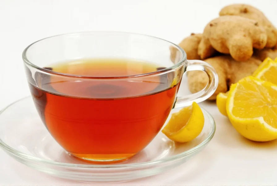 Ginger Tea for Acid Reflux: Benefits and Limitations